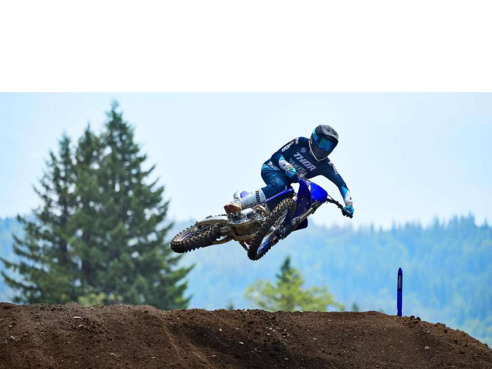 Мотоцикл YAMAHA YZ450F (Blue) 2024